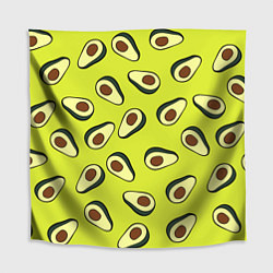 Скатерть для стола Стиль авокадо, цвет: 3D-принт