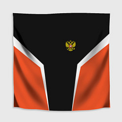 Скатерть для стола Russia: Orange Sport, цвет: 3D-принт
