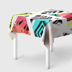Скатерть для стола Тропическое ассорти, цвет: 3D-принт — фото 2