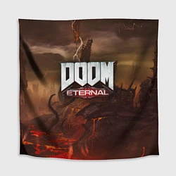 Скатерть для стола DOOM: Eternal, цвет: 3D-принт