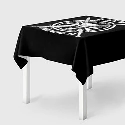 Скатерть для стола The Witcher: Kaer Morhen, цвет: 3D-принт — фото 2