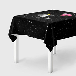 Скатерть для стола Homer Spaceman, цвет: 3D-принт — фото 2