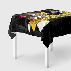 Скатерть для стола Liquid Homer, цвет: 3D-принт — фото 2