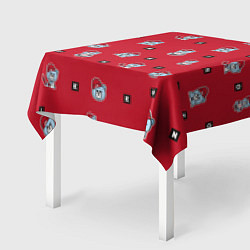 Скатерть для стола IKON Bears, цвет: 3D-принт — фото 2