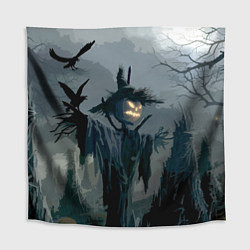 Скатерть для стола Halloween Scarecrow, цвет: 3D-принт