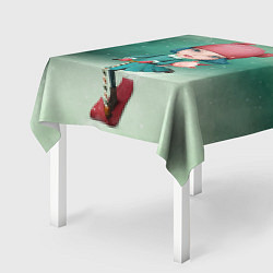 Скатерть для стола Beautiful Winter, цвет: 3D-принт — фото 2