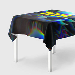 Скатерть для стола BTS: Blue Spectre, цвет: 3D-принт — фото 2