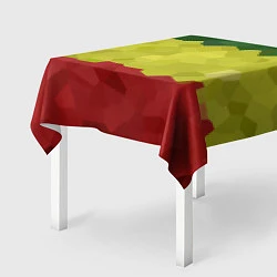 Скатерть для стола Эфиопия, цвет: 3D-принт — фото 2