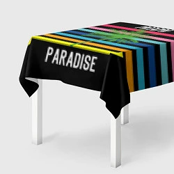 Скатерть для стола Miami Paradise, цвет: 3D-принт — фото 2