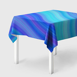 Скатерть для стола Абстракция волны, цвет: 3D-принт — фото 2