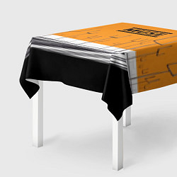 Скатерть для стола Muse: Orange Mood, цвет: 3D-принт — фото 2