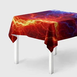 Скатерть для стола Лёд и огонь, цвет: 3D-принт — фото 2