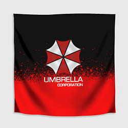 Скатерть для стола UMBRELLA CORP, цвет: 3D-принт