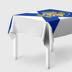 Скатерть для стола Военно - морской флот, цвет: 3D-принт — фото 2