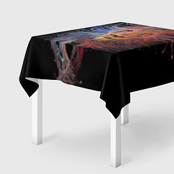 Скатерть для стола Лев, цвет: 3D-принт — фото 2