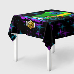 Скатерть для стола Brawl Stars LEON, цвет: 3D-принт — фото 2