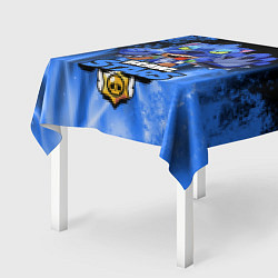 Скатерть для стола Brawl Stars LEON, цвет: 3D-принт — фото 2