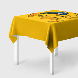 Скатерть для стола БИЛЛИ АЙЛИШ, цвет: 3D-принт — фото 2