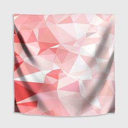 Скатерть для стола Pink abstraction, цвет: 3D-принт