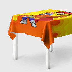 Скатерть для стола Эль Примо brawl stars, цвет: 3D-принт — фото 2