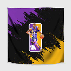 Скатерть для стола LA LAKERS KOBE BRYANT, цвет: 3D-принт