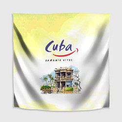 Скатерть для стола Куба, цвет: 3D-принт
