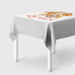Скатерть для стола Queen, цвет: 3D-принт — фото 2