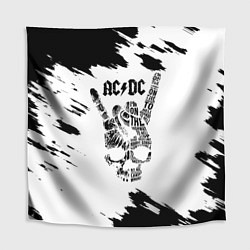 Скатерть для стола ACDC, цвет: 3D-принт