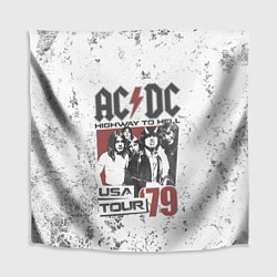 Скатерть для стола ACDC, цвет: 3D-принт