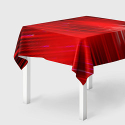 Скатерть для стола Красный свет, цвет: 3D-принт — фото 2