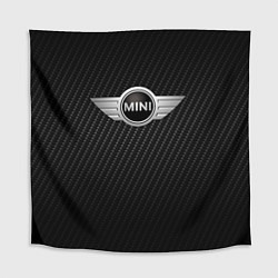 Скатерть для стола MINI COOPER CARBON, цвет: 3D-принт