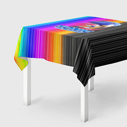 Скатерть для стола SONIC 2020, цвет: 3D-принт — фото 2