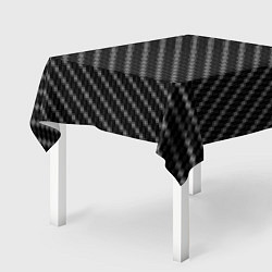 Скатерть для стола Настоящий карбон, цвет: 3D-принт — фото 2