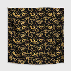 Скатерть для стола Versace, цвет: 3D-принт