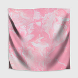 Скатерть для стола Розовая Богемия, цвет: 3D-принт