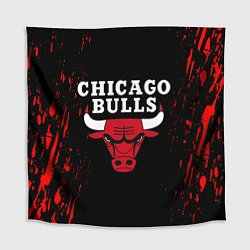 Скатерть для стола CHICAGO BULLS, цвет: 3D-принт