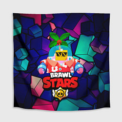 Скатерть для стола BRAWL STARS NEW SPROUT 12, цвет: 3D-принт