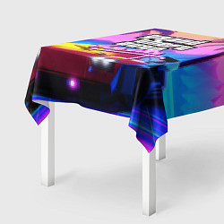 Скатерть для стола GTA 2020, цвет: 3D-принт — фото 2
