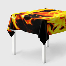 Скатерть для стола В ОГНЕ, цвет: 3D-принт — фото 2