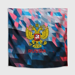 Скатерть для стола RUSSIA, цвет: 3D-принт