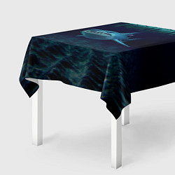 Скатерть для стола Loot Shark Fortnite, цвет: 3D-принт — фото 2