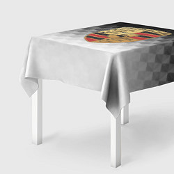 Скатерть для стола PORSCHE, цвет: 3D-принт — фото 2
