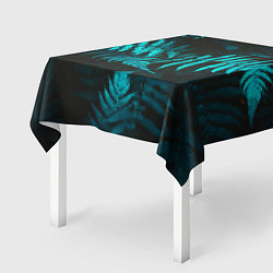 Скатерть для стола ПАПОРОТНИК, цвет: 3D-принт — фото 2