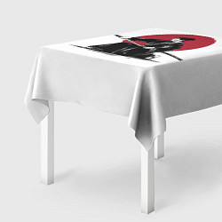 Скатерть для стола Японский самурай Z, цвет: 3D-принт — фото 2