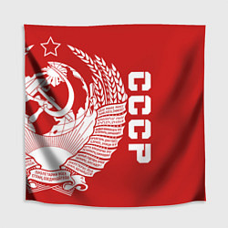Скатерть для стола СССР, цвет: 3D-принт