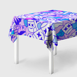Скатерть для стола MARSHMELLO, цвет: 3D-принт — фото 2