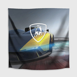 Скатерть для стола Lamborghini - Italy, цвет: 3D-принт