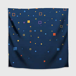 Скатерть для стола Геометрия дождь, цвет: 3D-принт