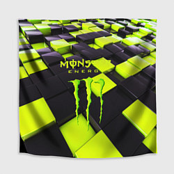 Скатерть для стола MONSTER ENERGY, цвет: 3D-принт