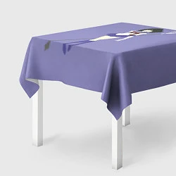 Скатерть для стола Сейлор Сатурн, цвет: 3D-принт — фото 2